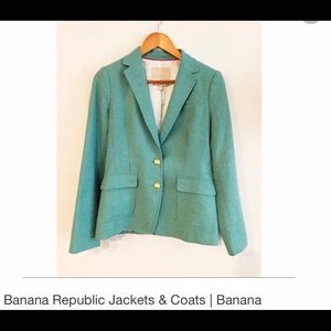 Banana Republic women’s blazer